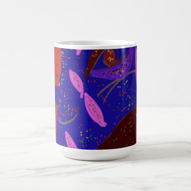 Caneca De Café Strikingly Beautiful Creature  (Centro)
