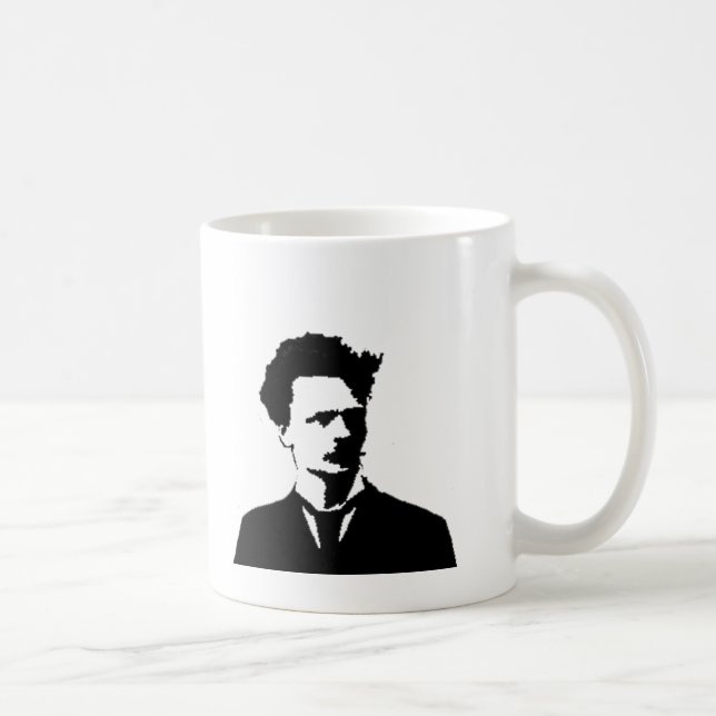Caneca De Café Strindberg i Silhouette (Direita)