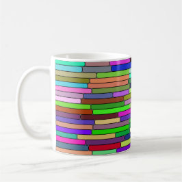 Caneca De Café Stripes 11oz Mug