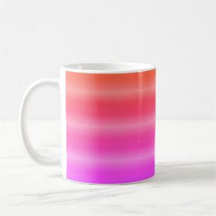 Caneca De Café Stripes Brilhantes Brilhantes