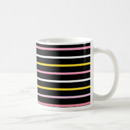Caneca De Café Stripes Clássicas 2 Mug