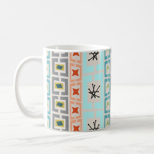 Caneca De Café Stripes do século médio (Esquerda)