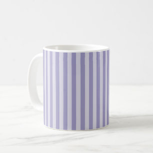 Caneca De Café Stripes Roxas