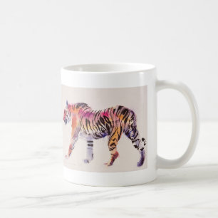 Caneca De Café Stripey