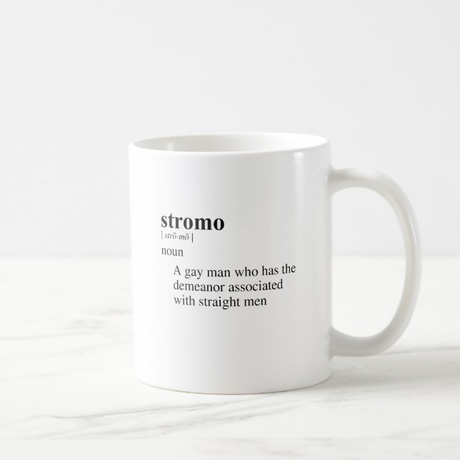 CANECA DE CAFÉ STROMO (Direita)