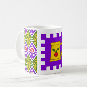 Caneca De Café Stronghold de Greyfells Populace Crachá