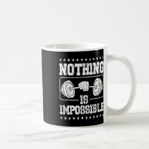 Caneca De Café Strongman Nada É Impossível O Acesso Do Criador De
