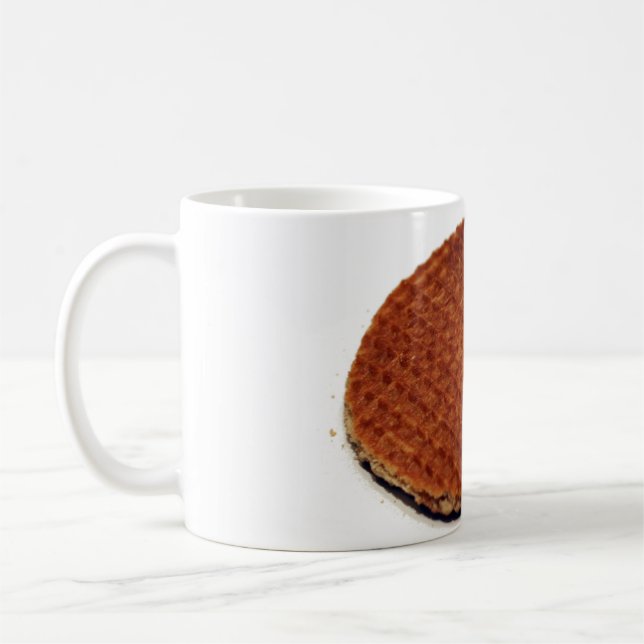 Caneca De Café Stroopwafel (Esquerda)