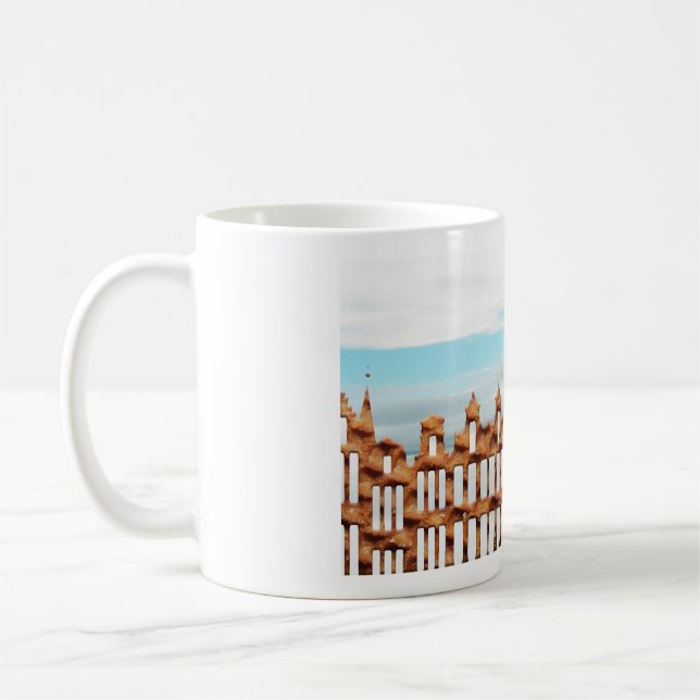 Caneca De Café Stroopwafel Holanda (Esquerda)