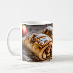Caneca De Café Strudels de Maçã