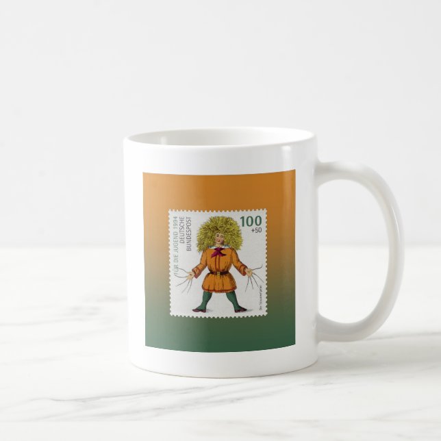 Caneca De Café "Struwwelpeter" Maus Hábitos de Alcance ~ Impopula (Direita)