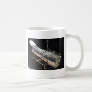 Caneca De Café STS-125 Atlantis Hubble