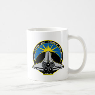 Caneca De Café STS 132 Atlantis