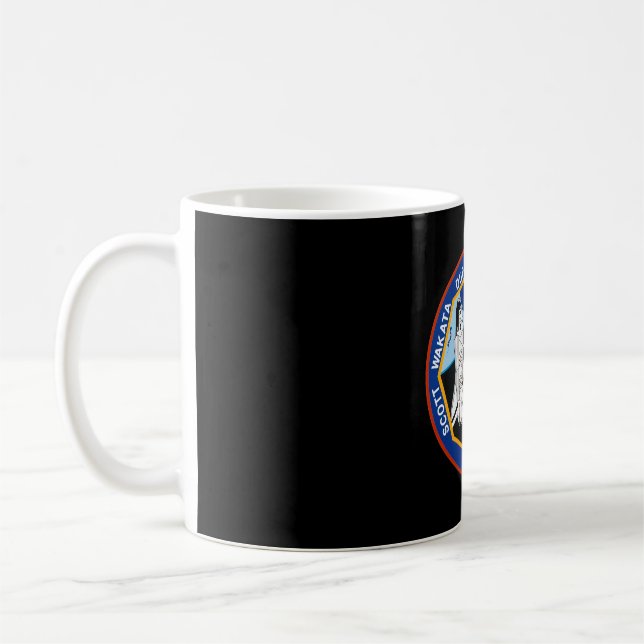 Caneca De Café Sts-72 (Patch de Missão) (Esquerda)