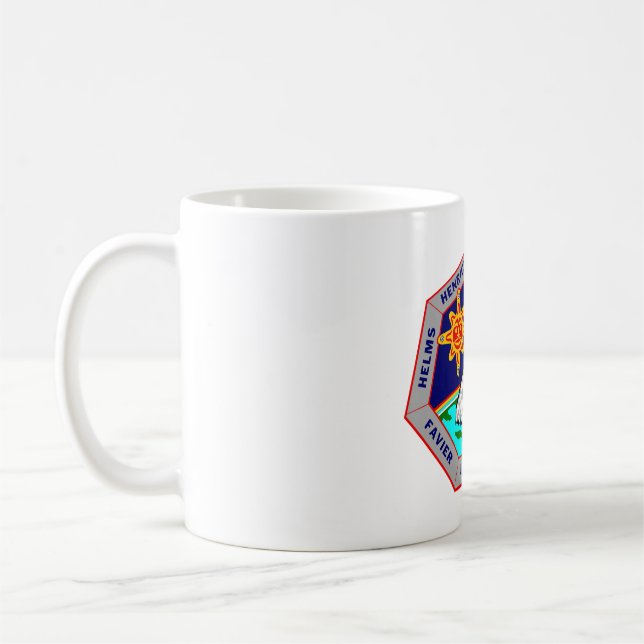CANECA DE CAFÉ STS-78 (Esquerda)