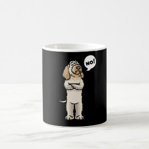Caneca De Café Stubborn Spinone Italiano Dog