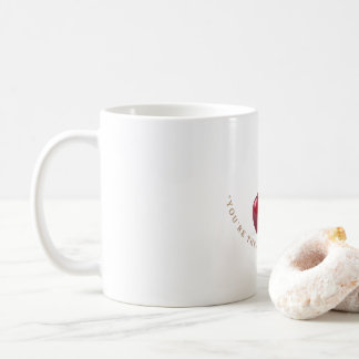 Caneca De Café Stuck on You – Honeybee Love Mug