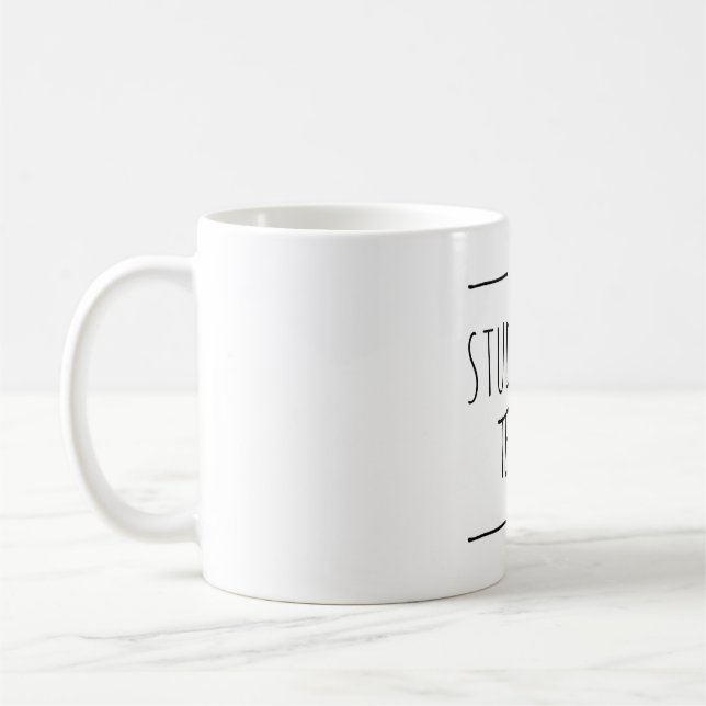 Caneca De Café Student tears (Esquerda)