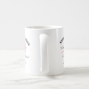 Caneca De Café Studio One All White 11 oz.Caneca