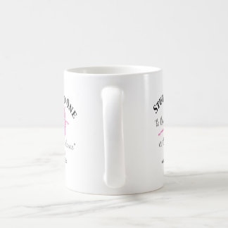 Caneca De Café Studio One All White 11 oz.Caneca