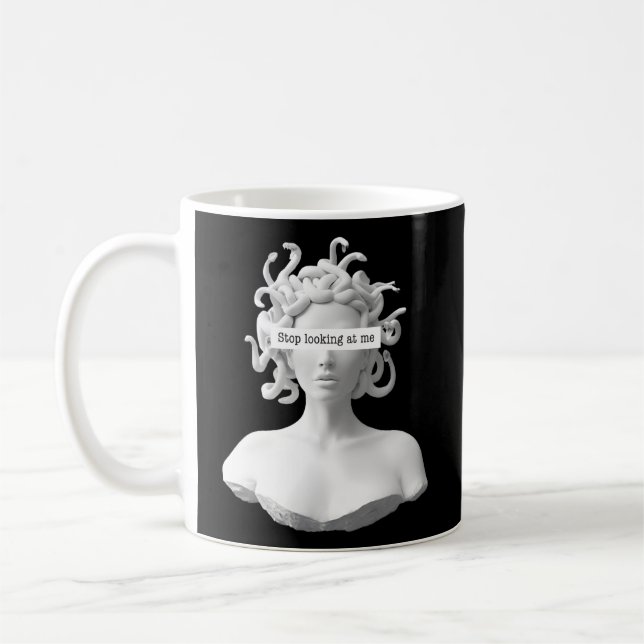 Caneca De Café Stuning Medusa (Esquerda)