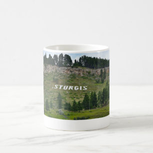 Caneca De Café Sturgis Hillside Side, Dakota do Sul