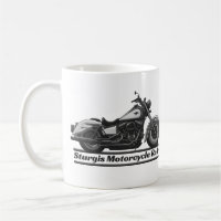 Sturgis Motorcycle Rally Black And White Bikers