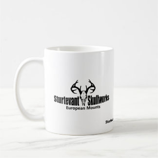 Caneca De Café Sturtevant Skullworks Coffee Mug
