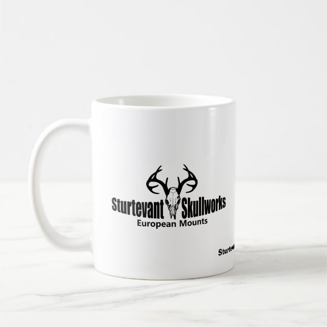 Caneca De Café Sturtevant Skullworks Coffee Mug (Esquerda)