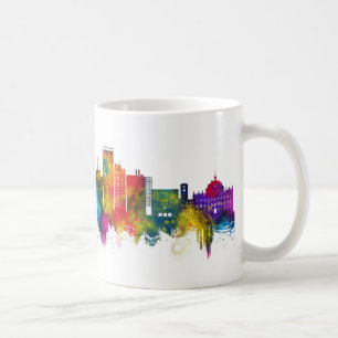 Caneca De Café Stuttgart Alemanha Skyline
