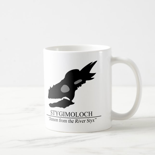 Caneca De Café Stygimoloch Skull (Direita)
