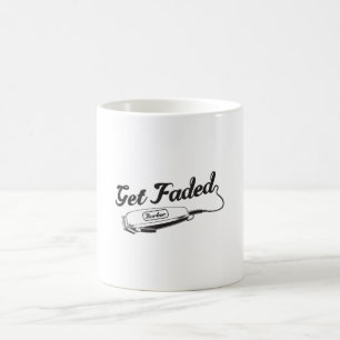 Caneca De Café Stylist Barber Obter Ideia De Dar-Se Ao Cabeleirei