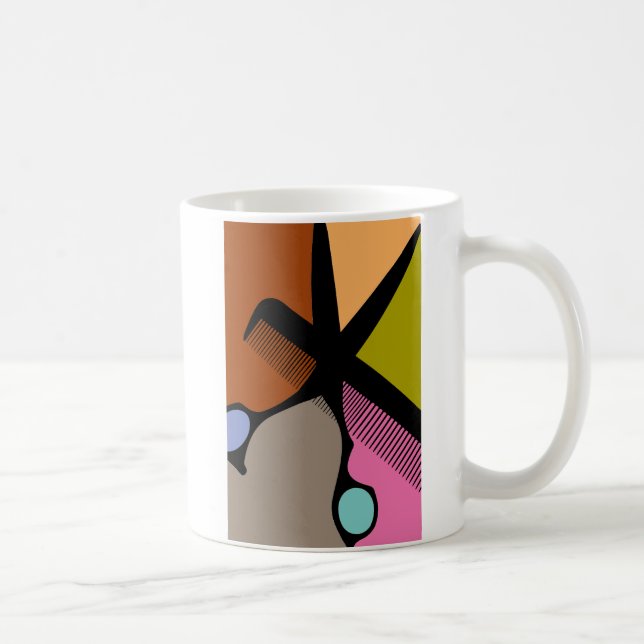 Caneca De Café Stylist para o cabelo (Direita)
