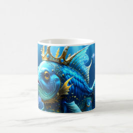 Caneca De Café Sua Alteza Peixe Real