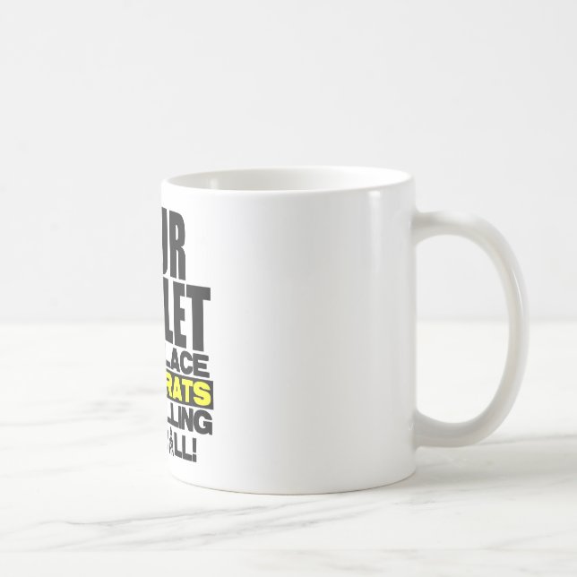 Caneca De Café Sua carteira (Direita)