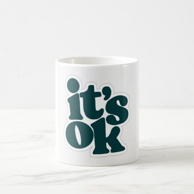 Caneca De Café sua chave (Centro)