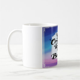 Caneca De Café Sua criatividade não sabe limites