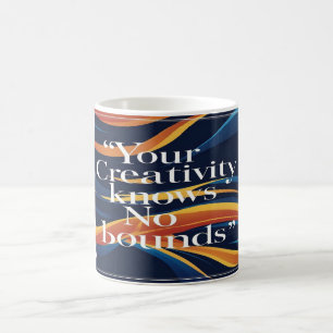 Caneca De Café Sua Criatividade Não Tem Limites