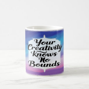 Caneca De Café Sua Criatividade Não Tem Limites