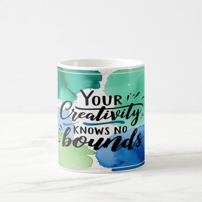 Caneca De Café Sua Criatividade Não Tem Limites (Centro)