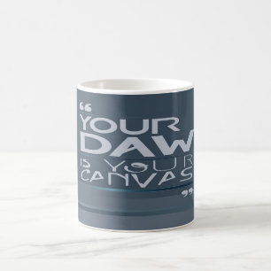 Caneca De Café Sua DAW É Sua Tela opção 3