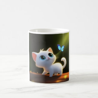 Caneca De Café Sua dose diária de alegria: Cave com um sorriso!
