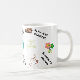 Caneca De Café Sua dose diária de caneta de inspiração