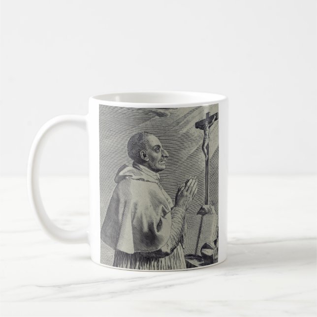 Caneca De Café Sua Eminência São Carlos Borromeo (Esquerda)