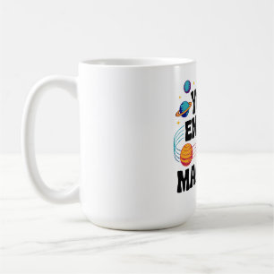 Caneca De Café Sua Energia É Magnética