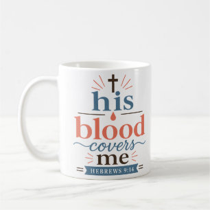 Caneca De Café Sua Fé Cristã Clássica Citação Sua Cobertura de Sa