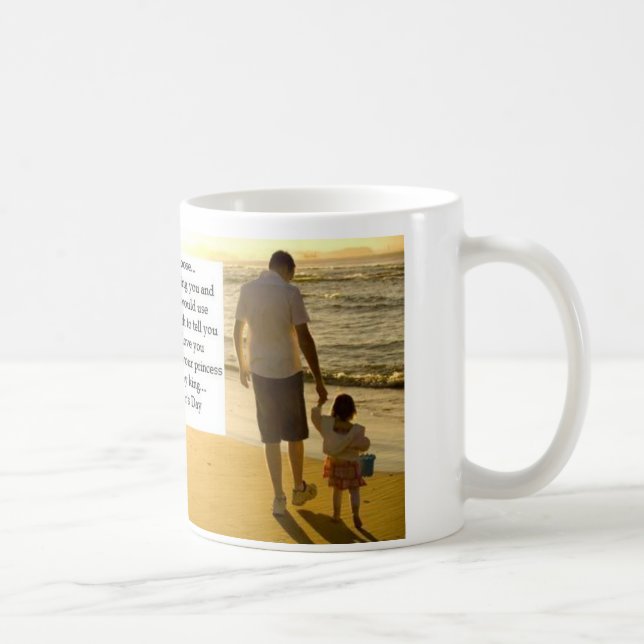 Caneca De Café Sua filha no dia dos pais (Direita)