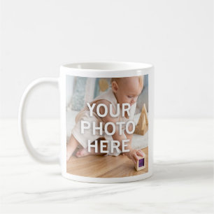 Caneca De Café Sua Foto Aqui