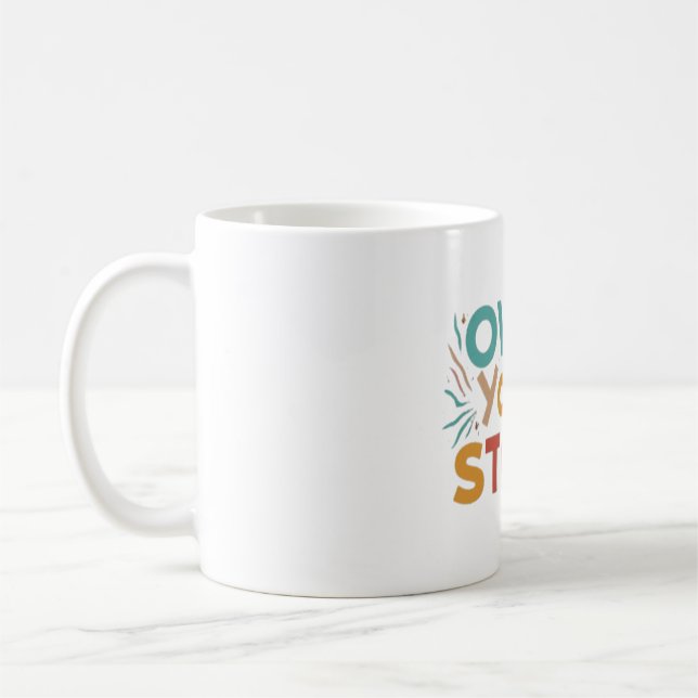Caneca De Café Sua história (Esquerda)