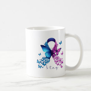Caneca De Café Sua História Não Acabou De Estar Prevenção Suicida